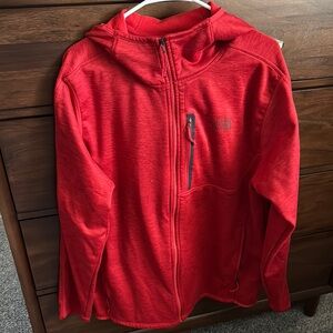 The North Face Men’s Red Hoodie